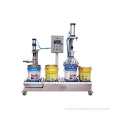 Large Flow filling machine for cosmetics